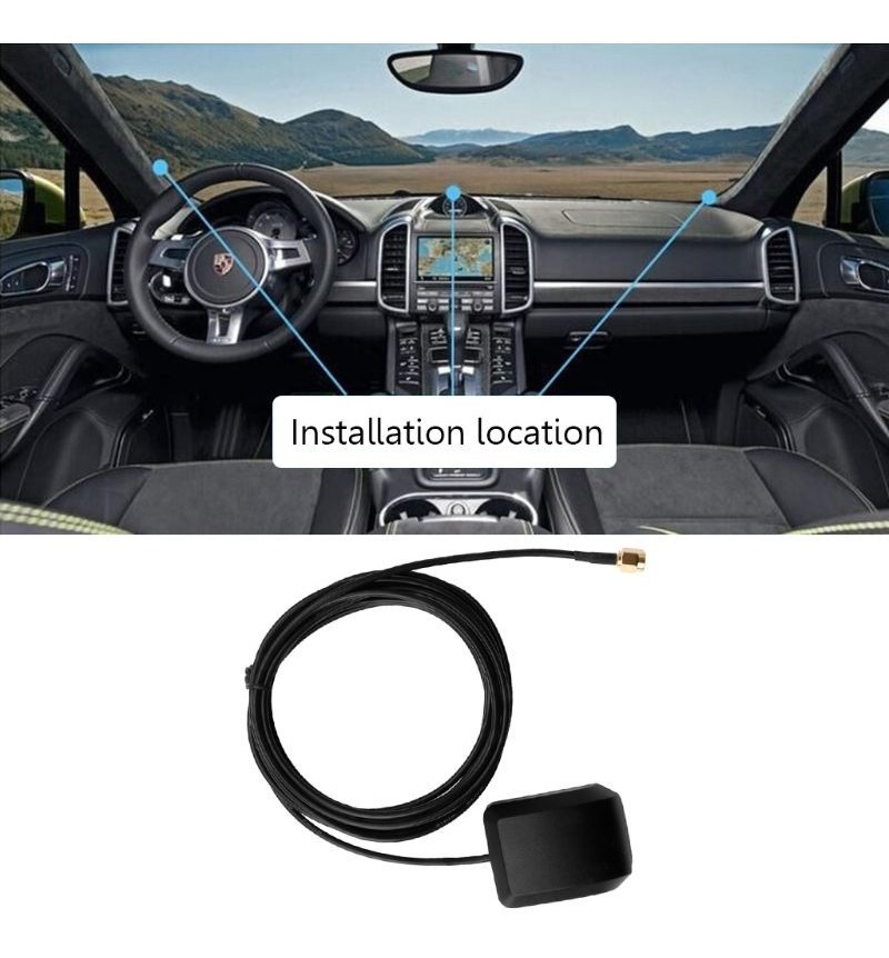 Antena Activa Para Gps 3