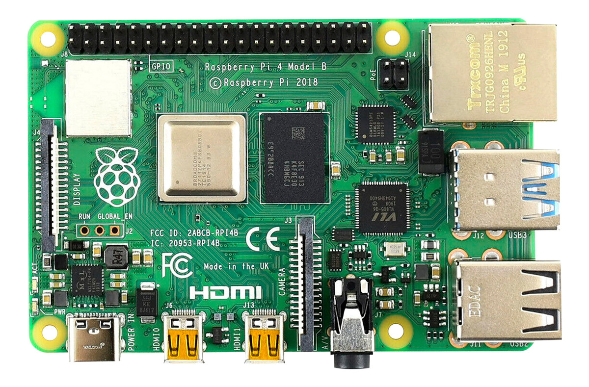 Kit Raspberry Pi 4 8gb