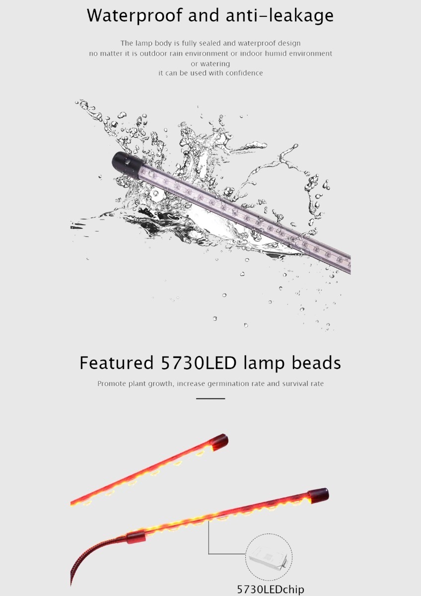 Lampara Led Cultivo 3