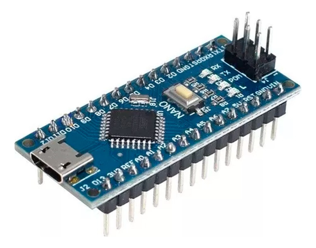 Arduino Nano V3 Ch340 Atmega328 USB Tipo C – Pines Soldados – PILPRE ...